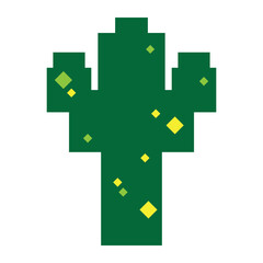 Obraz premium nature pixel art