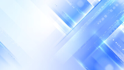 Light blue tech background on white background