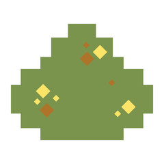 nature pixel art