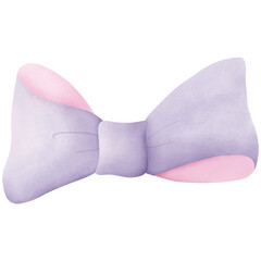 illustration of a bow for decoration