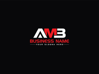 AMB Logo Vector Art, Initial amb Alphabet Letter Logo Template
