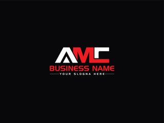 AMC Logo Vector Art, Initial amc Alphabet Letter Logo Template