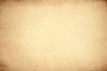 Obraz premium Old paper vintage abstract background, Generative AI