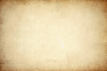 Obraz premium Old paper vintage abstract background, Generative AI