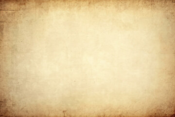 Old paper vintage abstract background, Generative AI