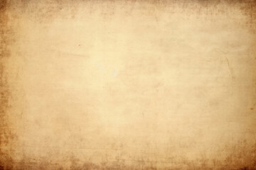 Obraz premium Old paper vintage abstract background, Generative AI