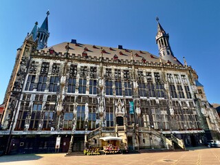Rathaus Aachen in Aachen (Nordrhein-Westfalen)