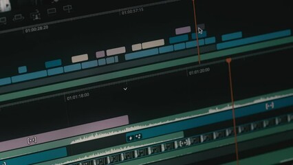 Timeline, video editing, filmmaking, filmmaker, davinci resolve