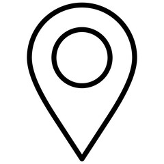 GPS vector icon style