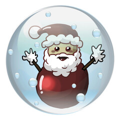 ball, brochure, celebration, christmas, cone, confetti, cover, decor,