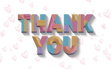 Thank You Card  for Title, Heading, Photo Overlay, Wedding Invitation, Thank You Message.