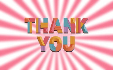 Thank You Card  for Title, Heading, Photo Overlay, Wedding Invitation, Thank You Message.