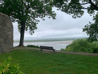 Banc à Saint-Valéry sur Somme
