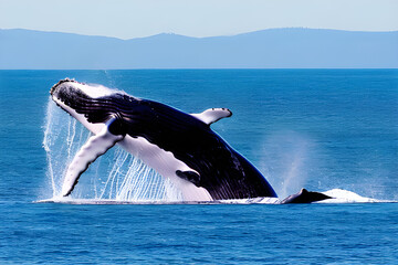 a Pacific whale
generative ai
