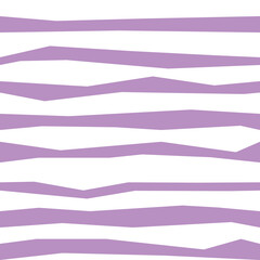 seamless pattern purple line isolated on white background