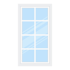 Glass Window Illustration