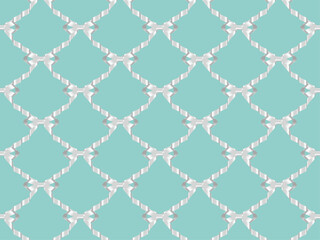 Fototapeta premium リボンB01-8羽