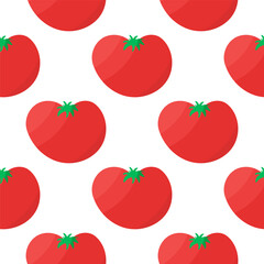 tomato red whole vegetable food pattern background