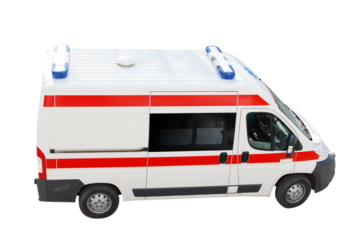 emergency car transparent