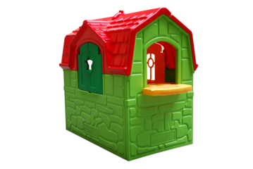 kid house toy transparent