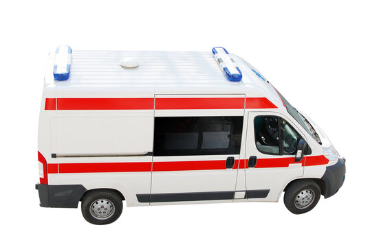 emergency car transparent