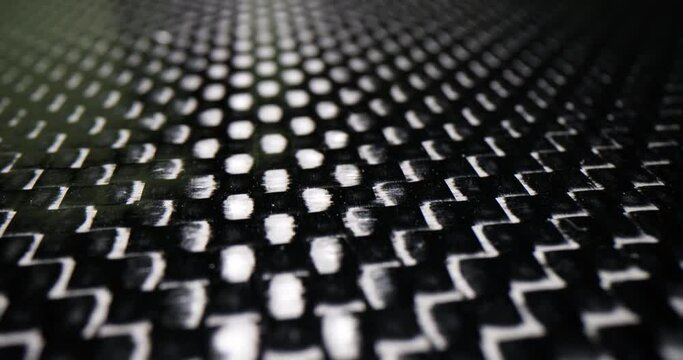 Black background with white stripes texture carbon fiber concept