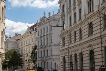 Rektorat St. Karl Borromäus on Kreuzherrengasse, Vienna