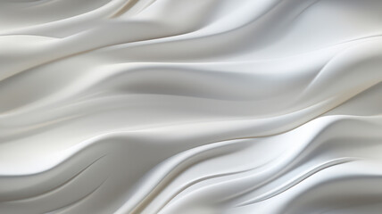 Obraz premium Elegant 3D Waves in Light and Shadow