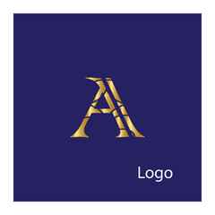 the beautiful letter  infinity monogram in incredibly luxury and classy style, elegant circular letter logo template for a high-end brand personality. Luxury and modern logo design