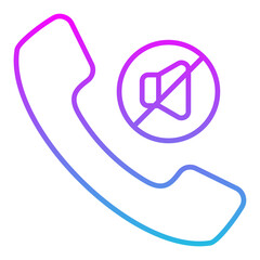 Call Silent Icon