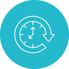 Time Circle Icon