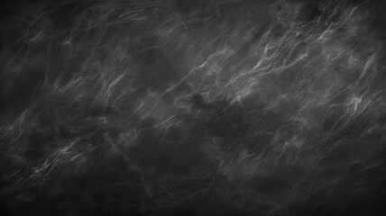Black Chalkboard Texture with Marbled Pattern