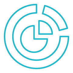 Pie Chart Icon