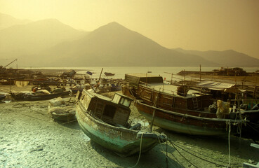 ASIA CHINA HONGKONG FISHING VILLAGE TAI O