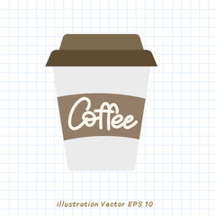 Coffee mug vector ,Vector illustration EPS 10