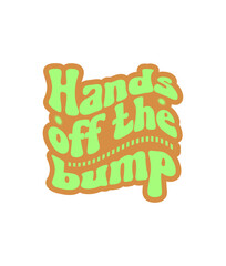 Pregnancy,Elements and Craft Design.