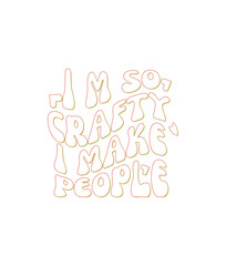 Pregnancy,Elements and Craft Design.