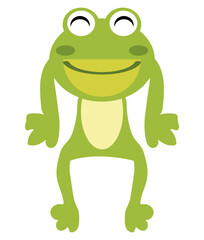 Little Frogs Vector, Elements and Symbol
