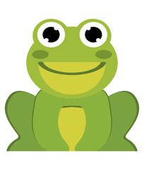 Little Frogs Vector, Elements and Symbol

