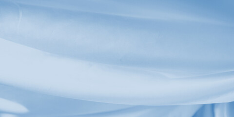 ブルーのグラデーションの背景素材。