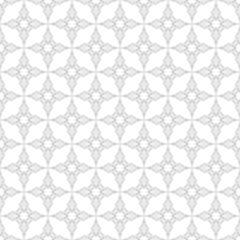 Vector seamless pattern with monochrome geometric shapes. For print,packaging,textile,wallpaper,banner,template for design