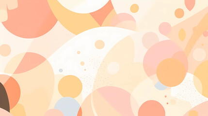 Hand-painted cartoon abstract artistic sense simple and fresh background map design
