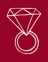 diamond engagement ring