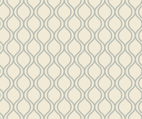 seamless pattern. vector retro style wallpaper