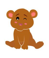 Baby Animals Vector, Elements and Symbol
