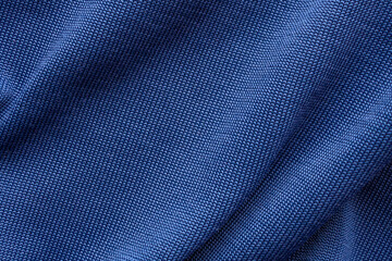 Blue sports clothing fabric football shirt jersey texture