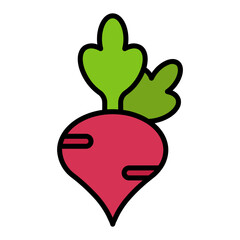 radish