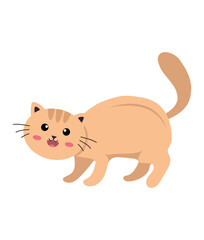Cute Kitties Vector, Elements and Symbol
