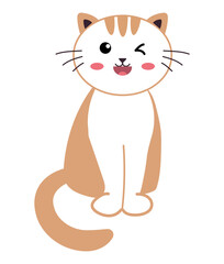 Cute Kitties Vector, Elements and Symbol
