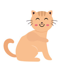 Cute Kitties Vector, Elements and Symbol
